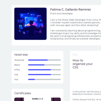 Dev Challenges Portfolio